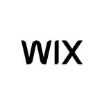Wix logo black