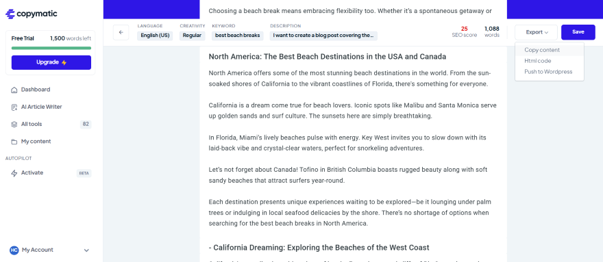 A collage of beach destinations showcasing California, Florida, and Canada, highlighting sandy shores and vibrant coastal activities.