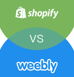 Shopify vs Weebly